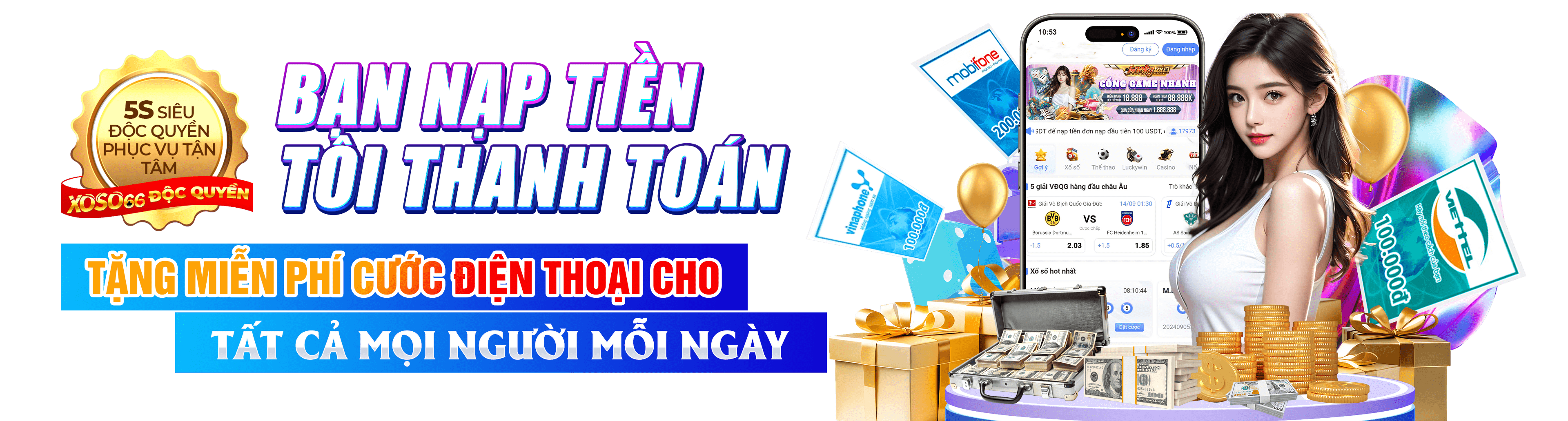 Hình ảnh quảng cáo của kim88 hiển thị nền tảng và các lợi ích