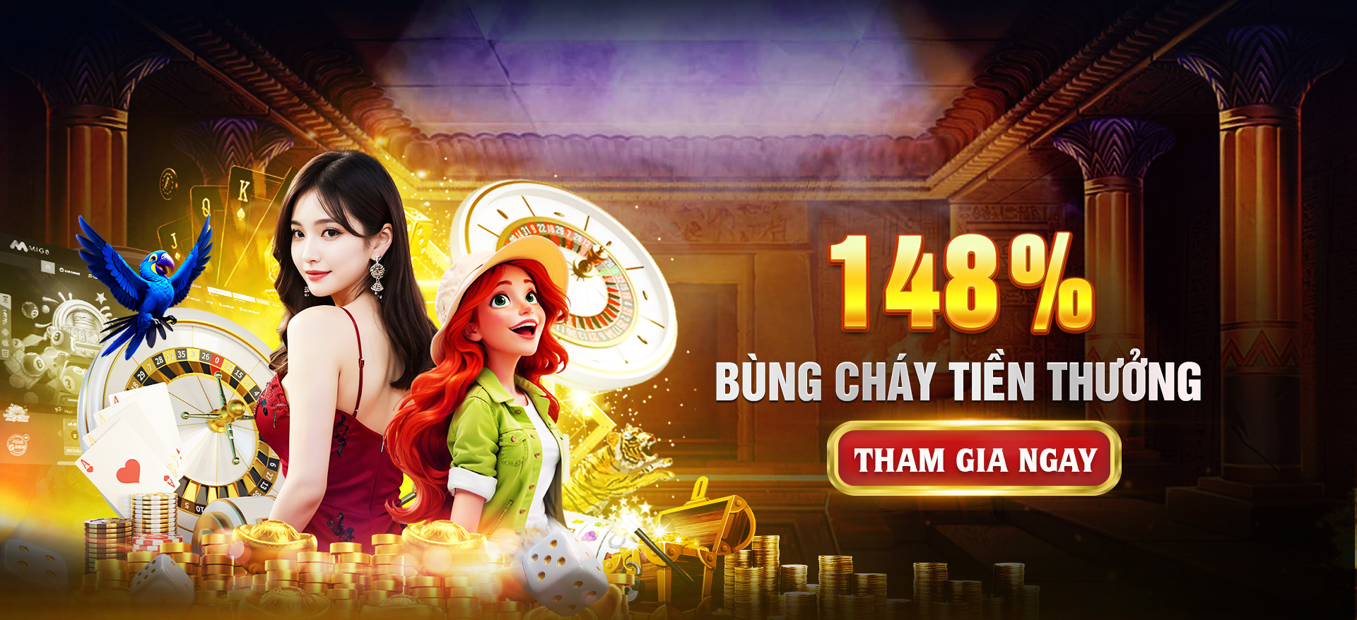Hình ảnh quảng cáo của kim88 hiển thị nền tảng và các lợi ích