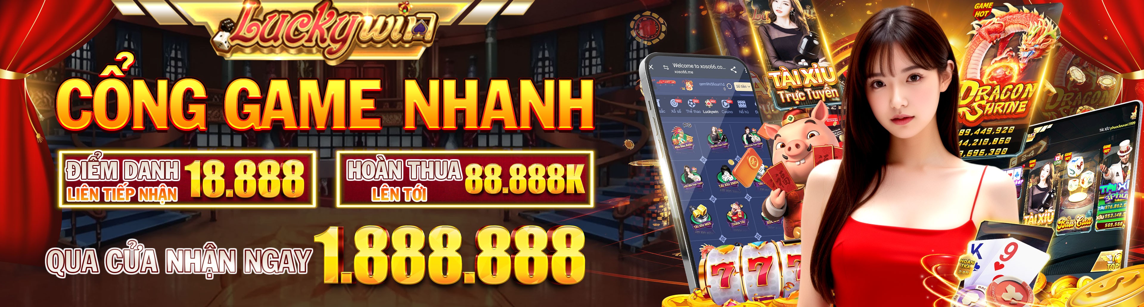 Hình ảnh quảng cáo của kim88 hiển thị nền tảng và các lợi ích